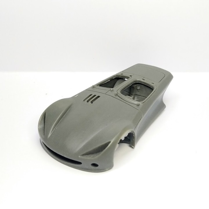 Kit incomplet : Peugeot ASPHALTE - Résine - 1:43