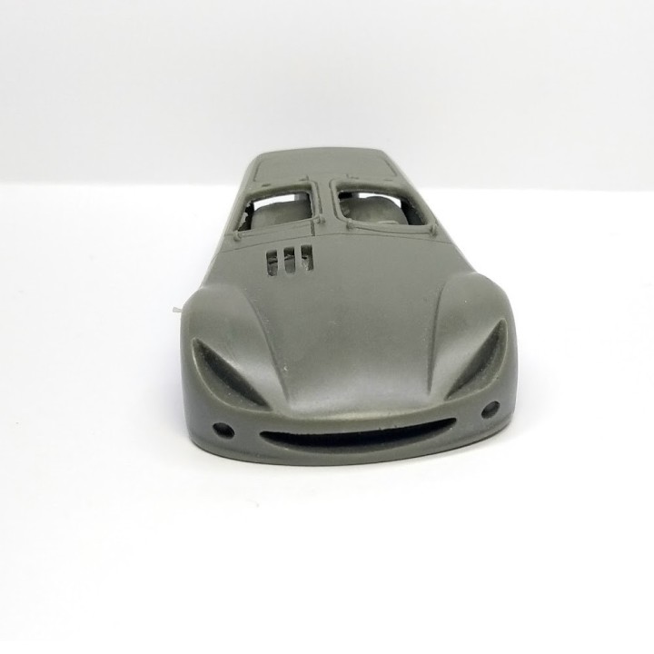Kit incomplet : Peugeot ASPHALTE - Résine - 1:43