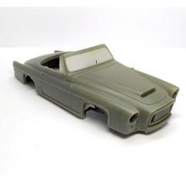 Incomplet : Kit GREGOIRE 1956 Cabriolet - Résine - 1:43