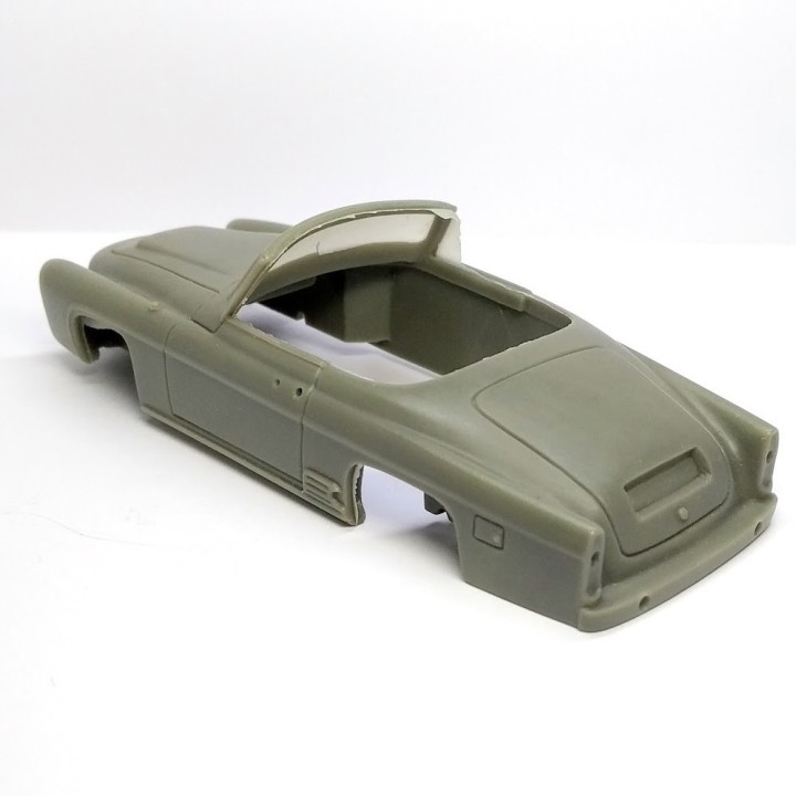 Incomplet : Kit GREGOIRE 1956 Cabriolet - Résine - 1:43