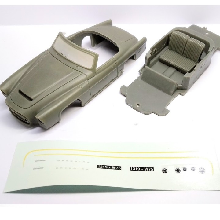 Incomplet : Kit GREGOIRE 1956 Cabriolet - Résine - 1:43