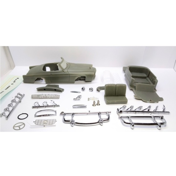 Incomplet : Kit GREGOIRE 1956 Cabriolet - Résine - 1:43
