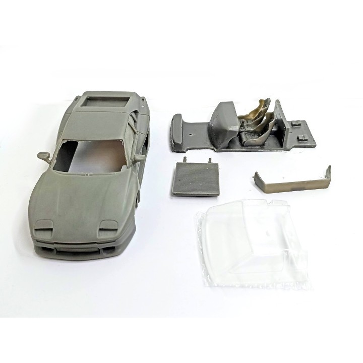 Incomplet : Kit Venturi 400 - Résine - 1:43