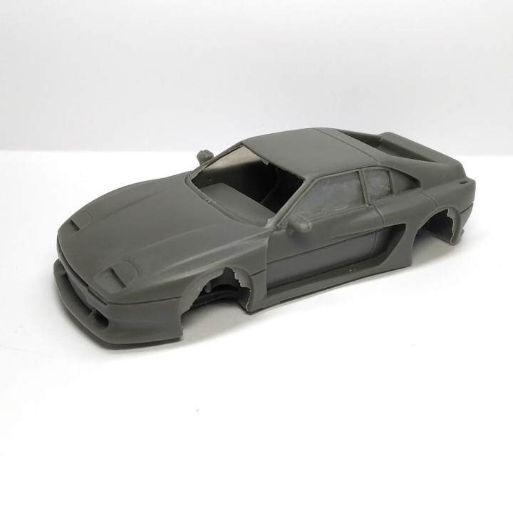 Incomplet : Kit Venturi 400 - Résine - 1:43