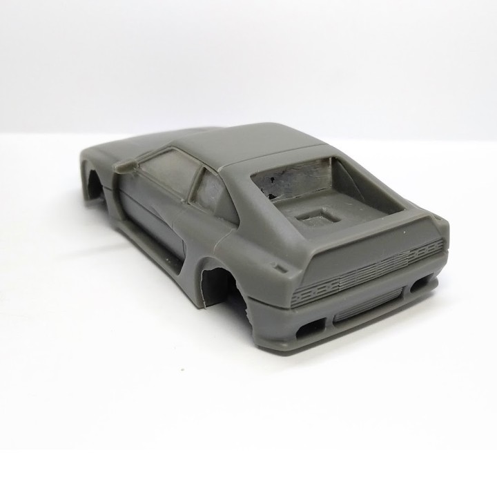 Incomplet : Kit Venturi 400 - Résine - 1:43