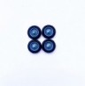PANHARD - 4 roues complètes - Bleu - Ech 1:43