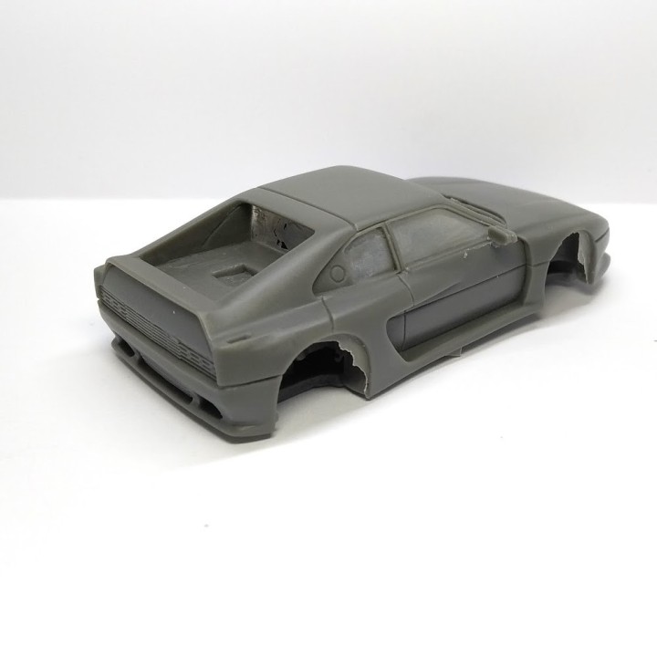 Incomplet : Kit Venturi 400 - Résine - 1:43