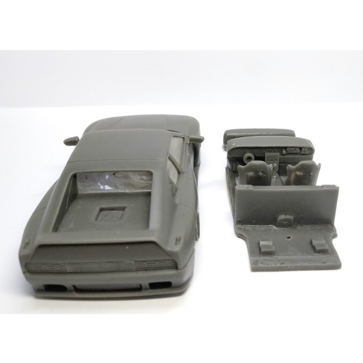 Incomplet : Kit Venturi 400 - Résine - 1:43