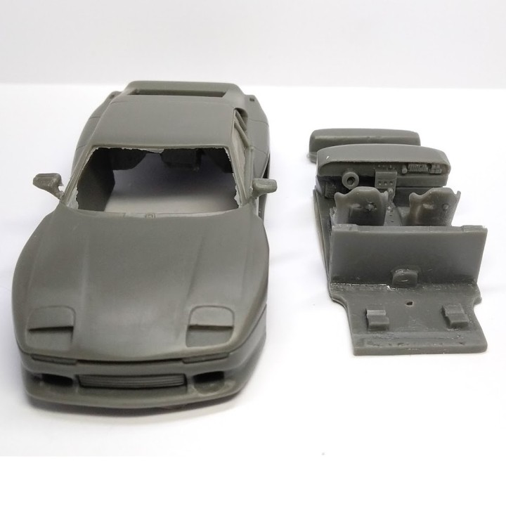 Incomplet : Kit Venturi 400 - Résine - 1:43