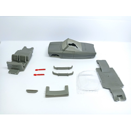 Incomplet : Kit Citroën AMI 8 Cabriolet - Résine - 1:43