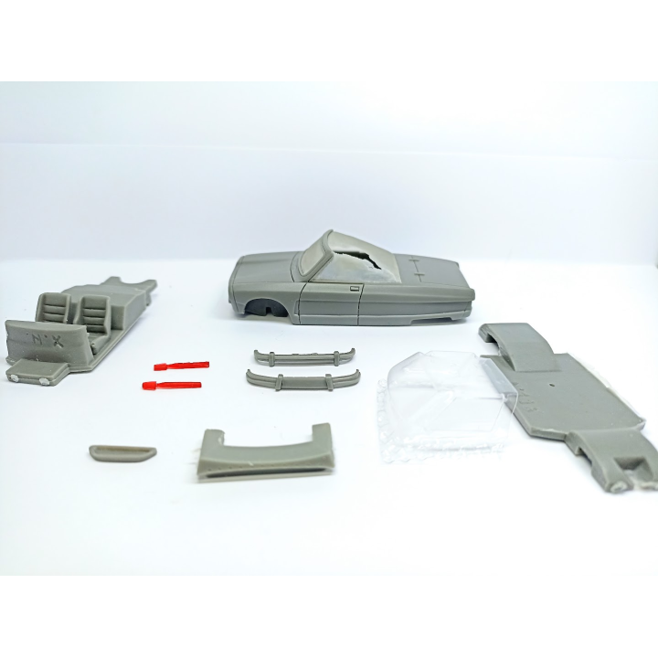 Incomplet : Kit Citroën AMI 8 Cabriolet - Résine - 1:43