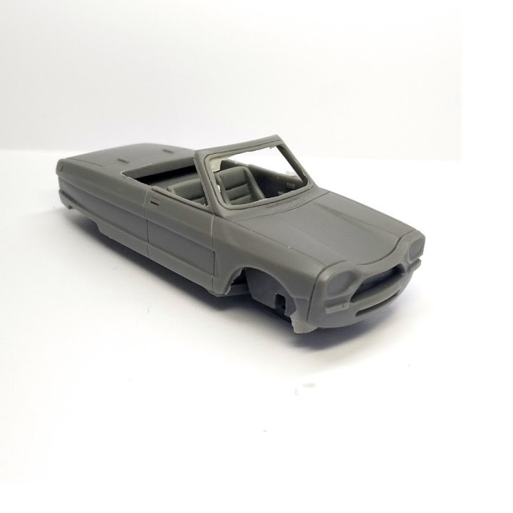 Incomplet : Kit Citroën AMI 8 Cabriolet - Résine - 1:43