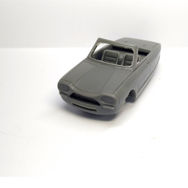 Incomplet : Kit Citroën AMI 8 Cabriolet - Résine - 1:43