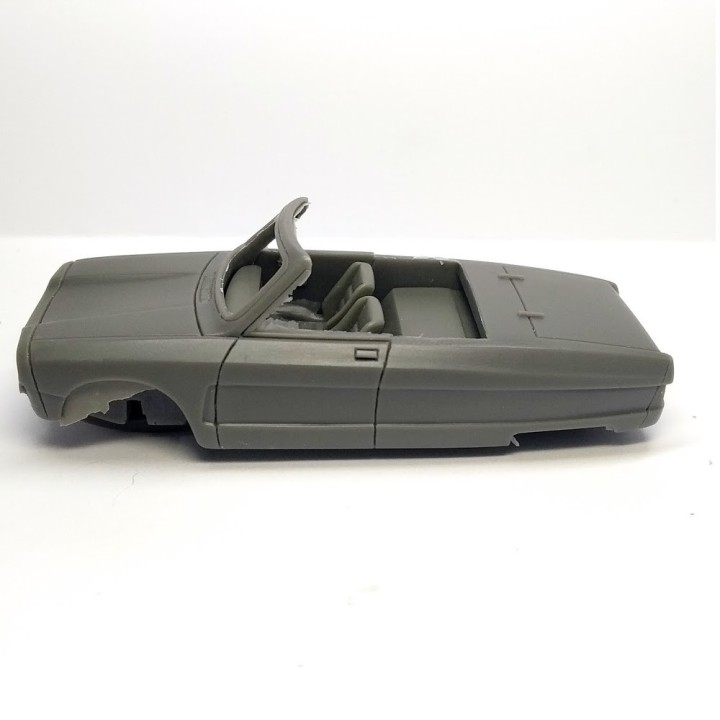 Incomplet : Kit Citroën AMI 8 Cabriolet - Résine - 1:43