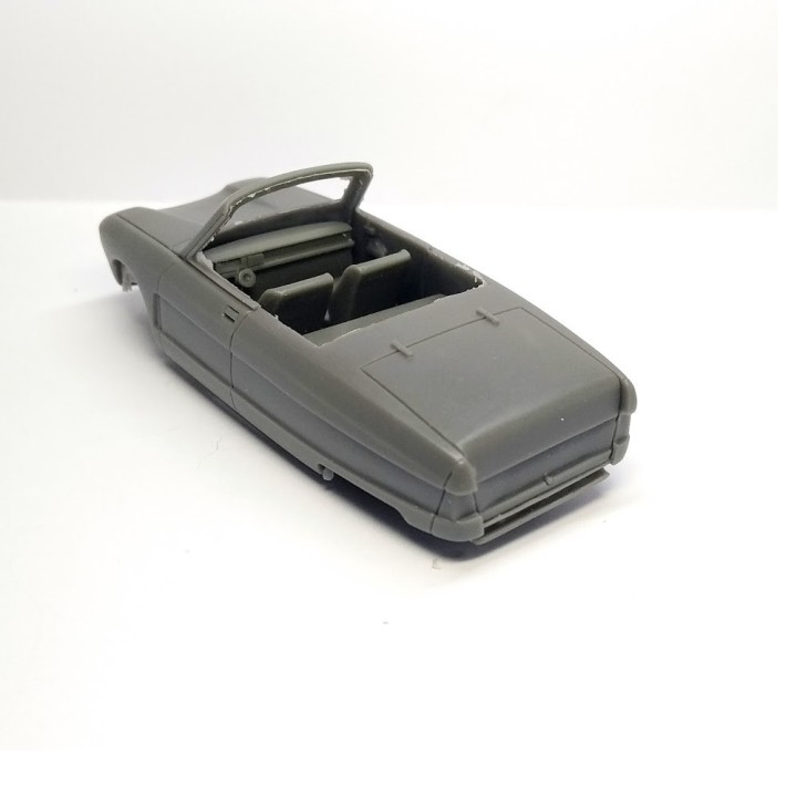 Incomplet : Kit Citroën AMI 8 Cabriolet - Résine - 1:43