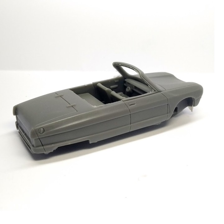 Incomplet : Kit Citroën AMI 8 Cabriolet - Résine - 1:43