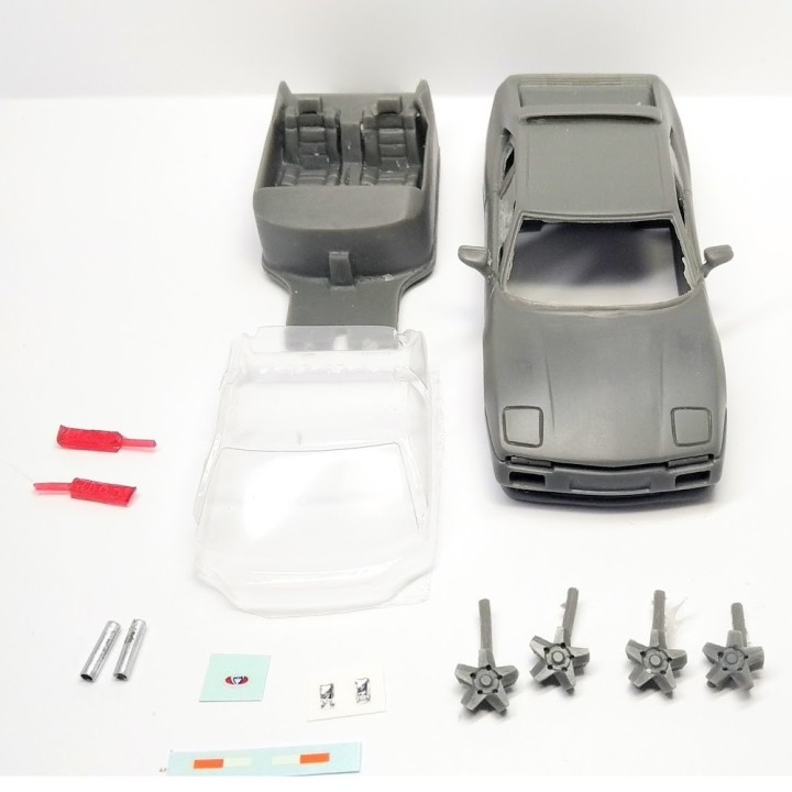 Incomplet : Kit Venturi 260 coupé - Résine - 1:43