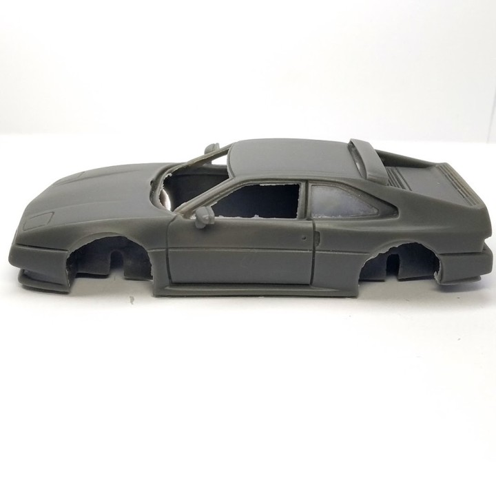 Incomplet : Kit Venturi 260 coupé - Résine - 1:43