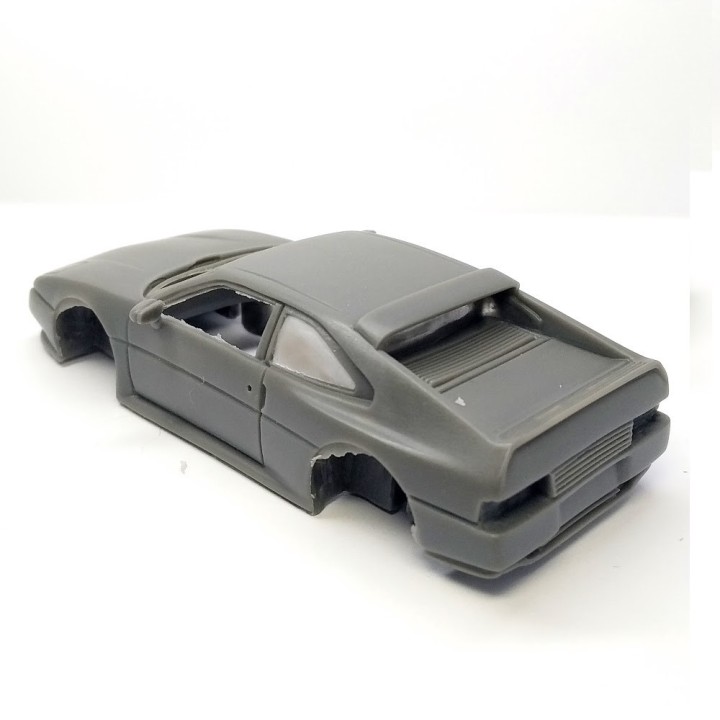 Incomplet : Kit Venturi 260 coupé - Résine - 1:43
