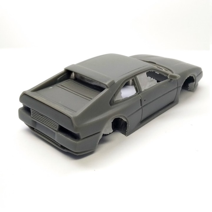 Incomplet : Kit Venturi 260 coupé - Résine - 1:43