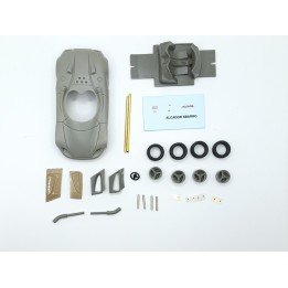 Incomplet : Kit Sbarro Alcador - Ferrari - Résine - 1:43