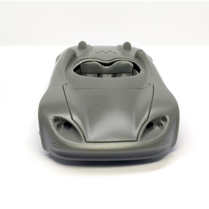 Incomplet : Kit Sbarro Alcador - Ferrari - Résine - 1:43