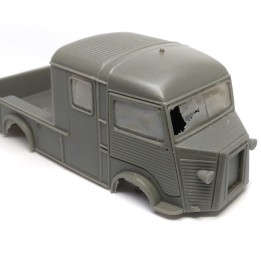Incomplet : Kit Citroën HY Double Cabine - Résine - 1:43