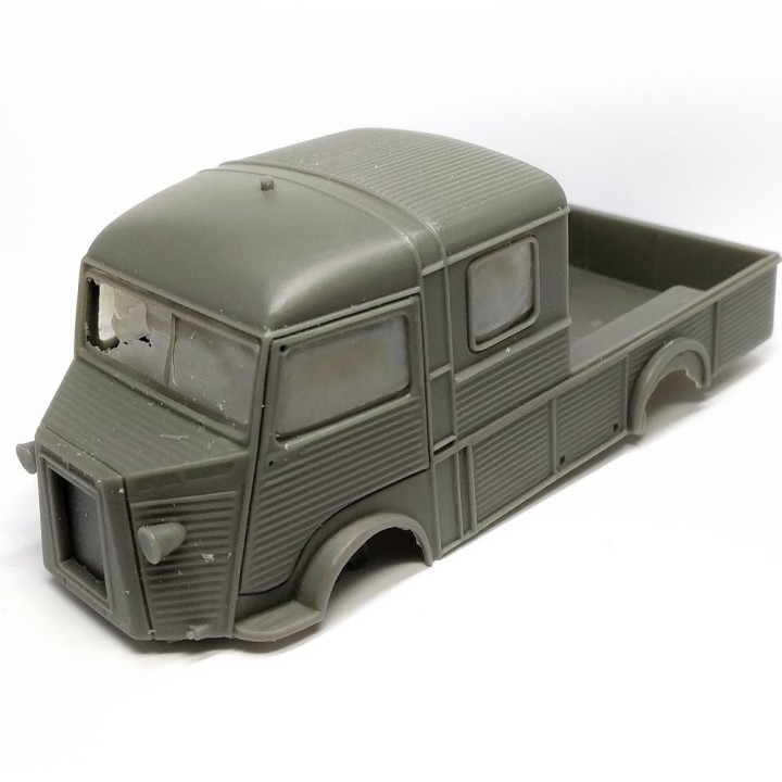 Incomplet : Kit Citroën HY Double Cabine - Résine - 1:43