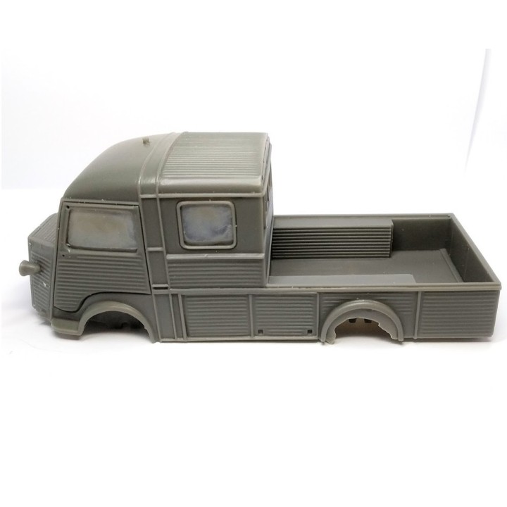 Incomplet : Kit Citroën HY Double Cabine - Résine - 1:43