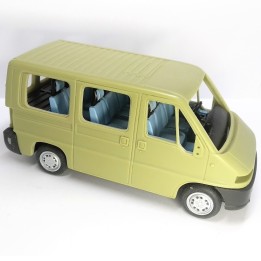 Incomplet : Kit CITROËN Jumper Minibus - Résine - 1:43 (Roues n°2)