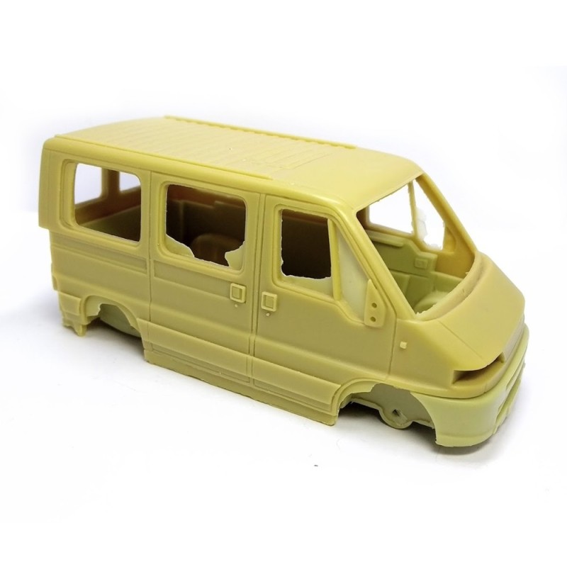 Carrosserie Peugeot Proxima En Résine - Modèle Réduit 1:43 - Pièce De Collection Neuve