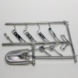 Pièces White Metal Chromé : Voisin C27 - 1:43