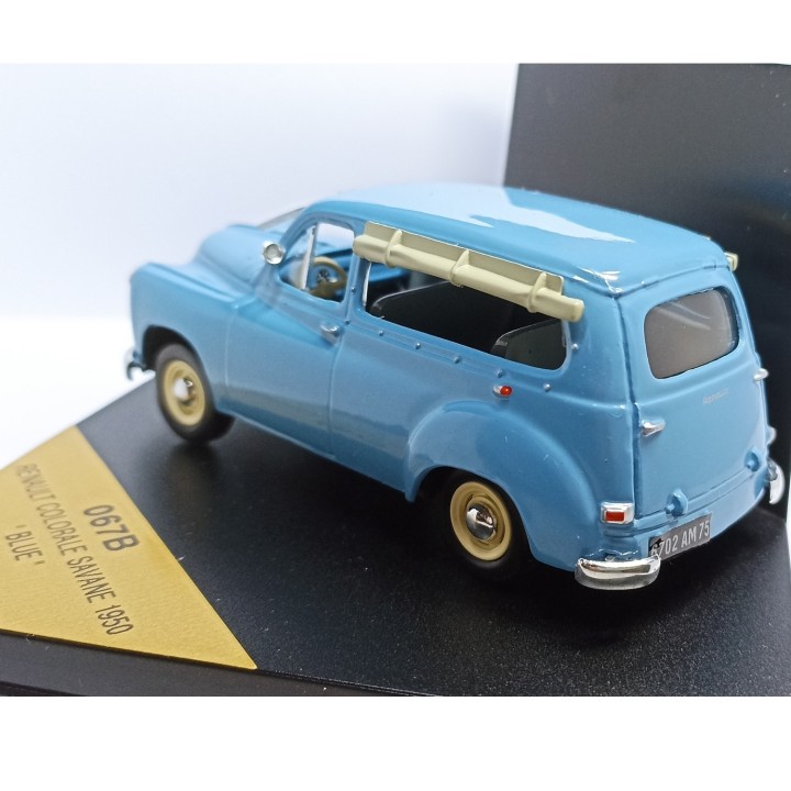 Renault Colorale Savane 1950 - Blue - VITESSE - 1:43