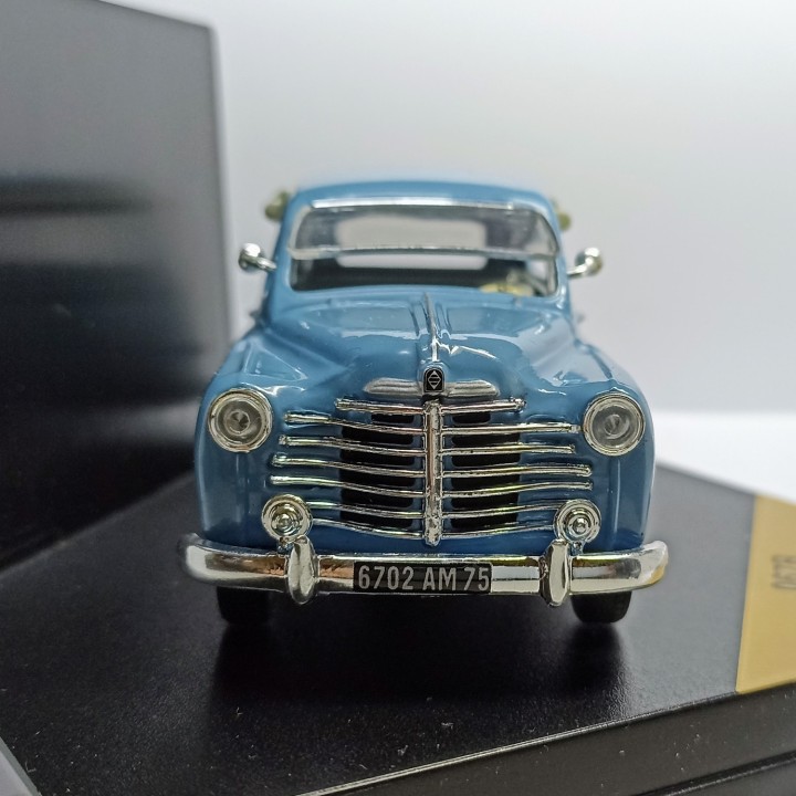 Renault Colorale Savane 1950 - Blue - VITESSE - 1:43