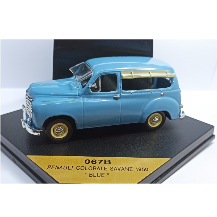 Renault Colorale Savane 1950 - Blue - VITESSE - 1:43