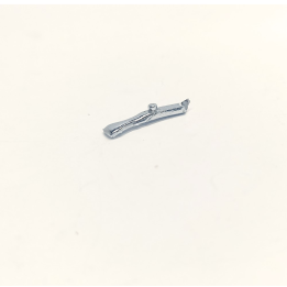 Sortie échappement - Long 15 mm - White Metal - 1:43