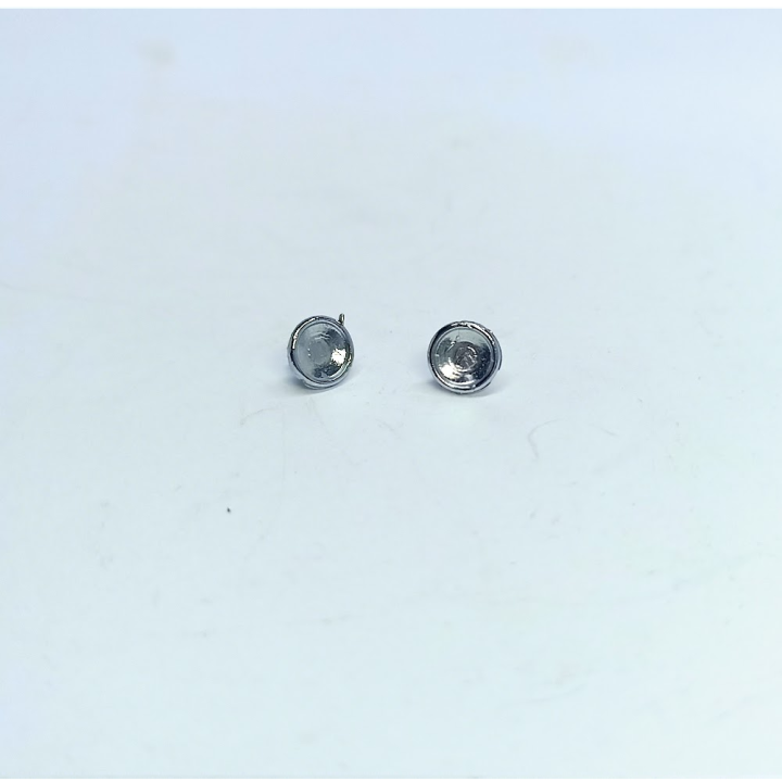 2 phares ø5mm - White Metal - 1:43