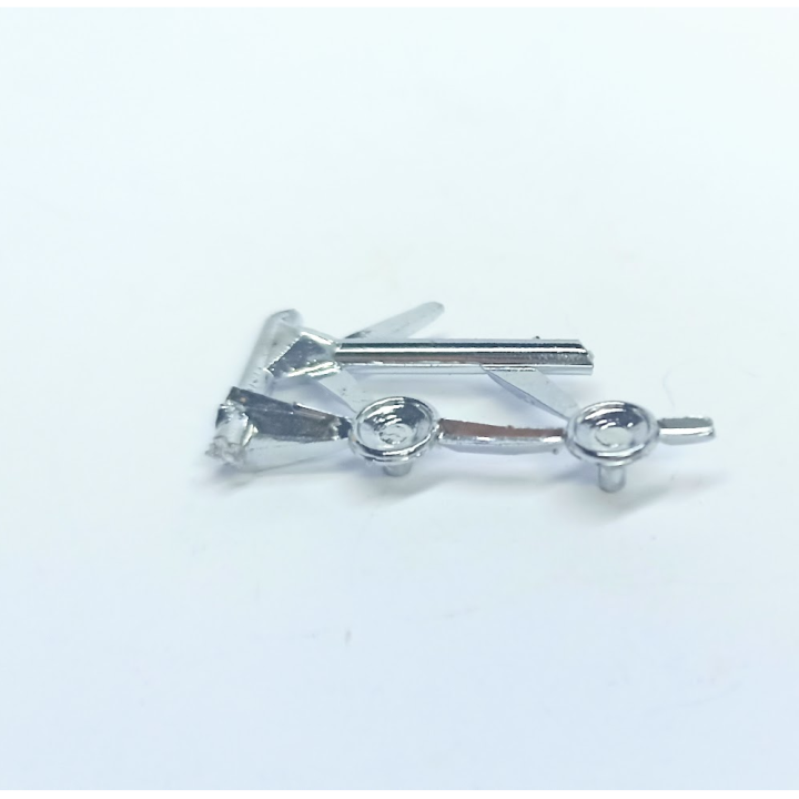 2 phares ø5mm - White Metal - 1:43