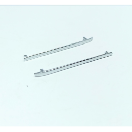 Galerie - Longueur 27.50 mm White Metal Chromé - 1:43