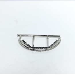 Pare-chocs - Citroën DS Caravane - White Metal chromé - 1:43