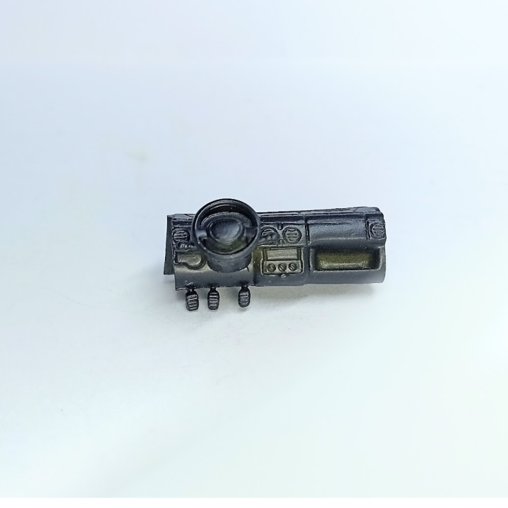 Bloc Tableau de bord - Renault Kangoo - Résine - 1:43