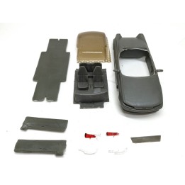 Kit Incomplet : Peugeot 406 TOSCANA - Résine - 1:43