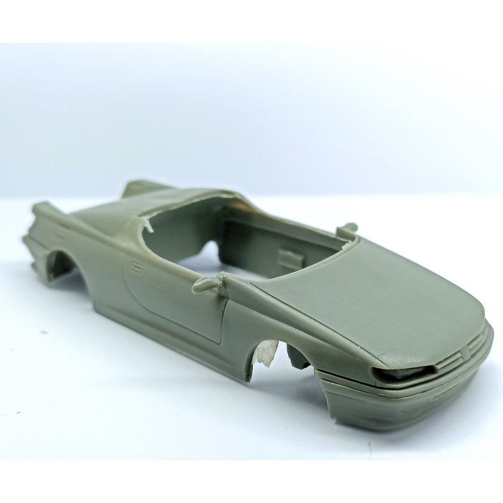 Kit Incomplet : Peugeot 406 TOSCANA - Résine - 1:43