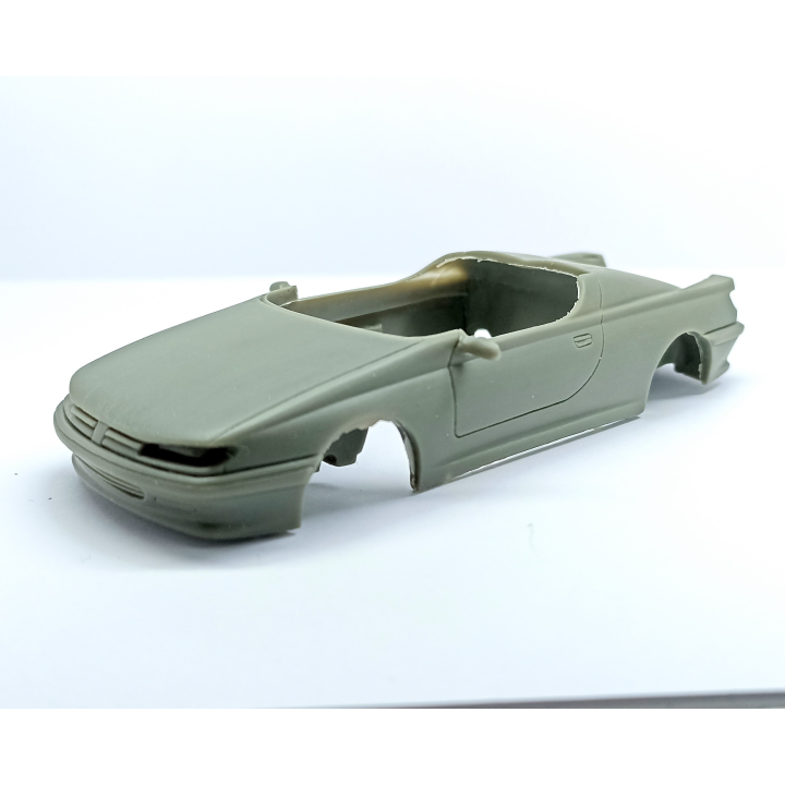 Kit Incomplet : Peugeot 406 TOSCANA - Résine - 1:43