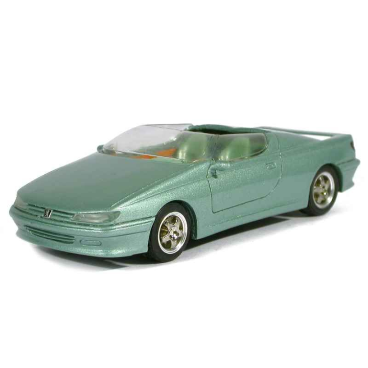 Kit Incomplet : Peugeot 406 TOSCANA - Résine - 1:43