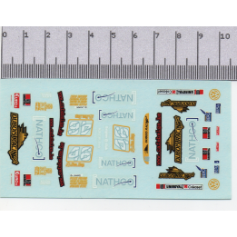 Décalcomanie - FunCup - Christian Lahaye - N°46 - 1:43