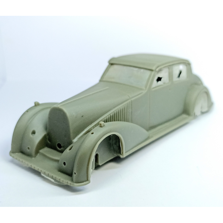 Carrosserie VOISIN C28 Cimier 1935 - 1:43
