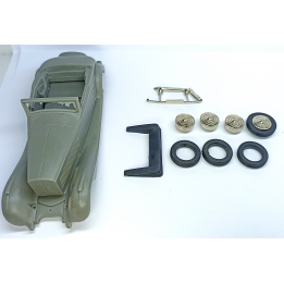 KIT : Incomplet - Bentley 3.5 Cabriolet Gurney Nutting 1935 - Résin...