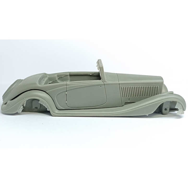KIT : Incomplet - Bentley 3.5 Cabriolet Gurney Nutting 1935 - Résin...