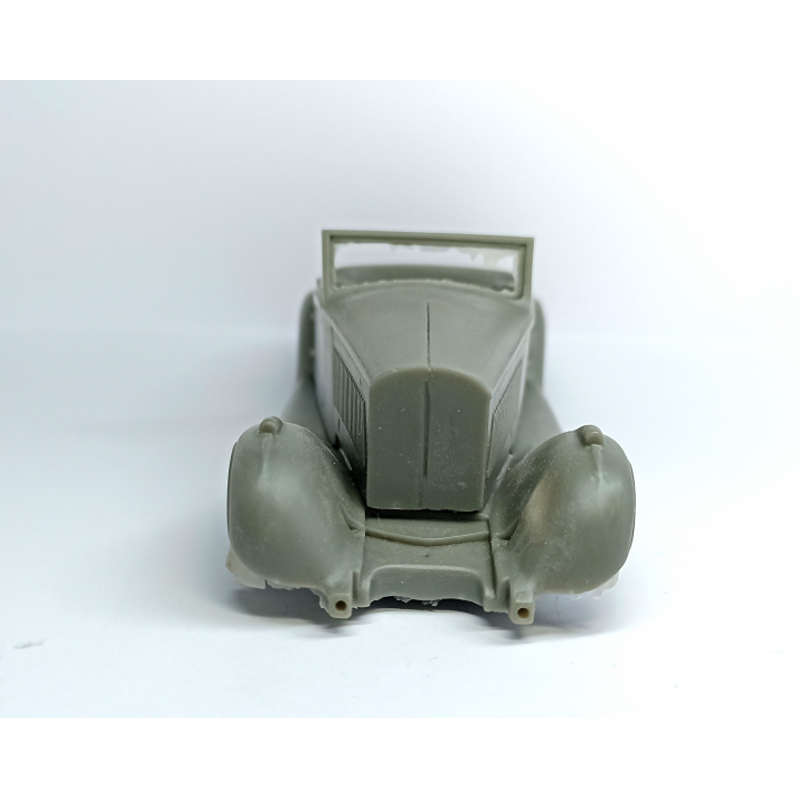 KIT : Incomplet - Bentley 3.5 Cabriolet Gurney Nutting 1935 - Résin...